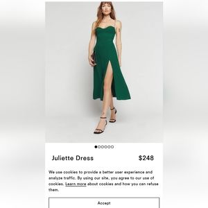 Reformation Juliette Dress